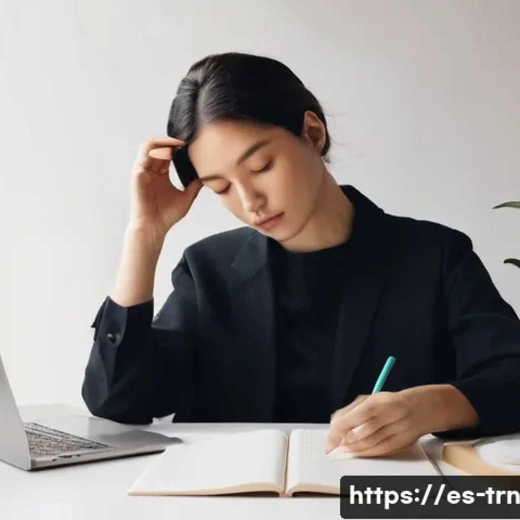 몰입 상태 유도와 자기 인식의 중요성 - **Prompt:** A serene and focused individual, gender-neutral, is deeply immersed in a creative task, ...