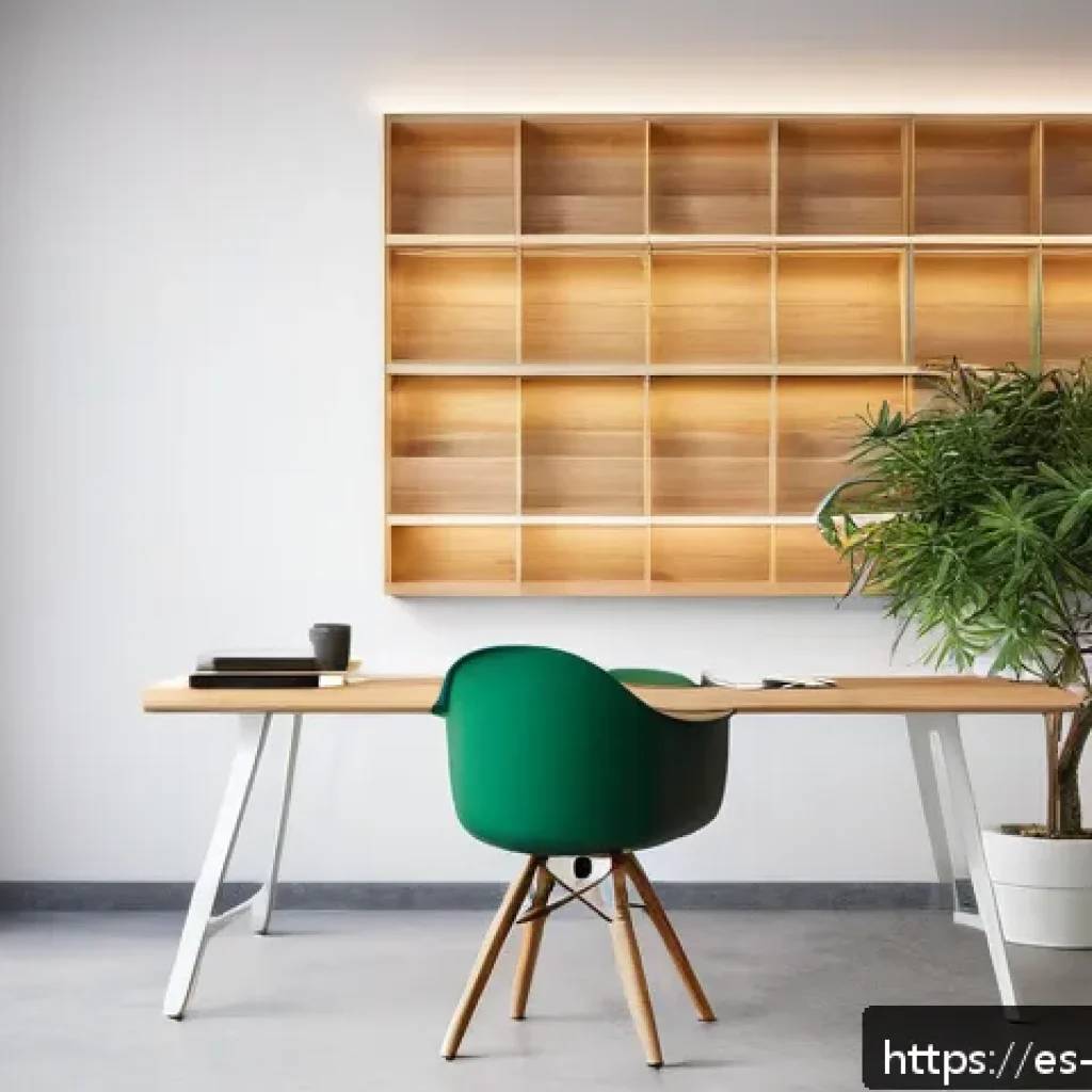 몰입을 위한 현장 학습 기회 활용 - A modern, well-organized study space designed to enhance concentration, featuring natural lighting f...