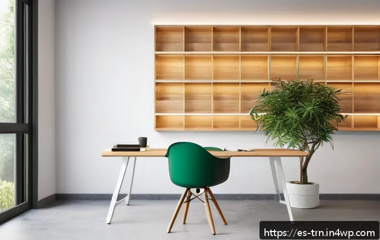 몰입을 위한 현장 학습 기회 활용 - A modern, well-organized study space designed to enhance concentration, featuring natural lighting f...